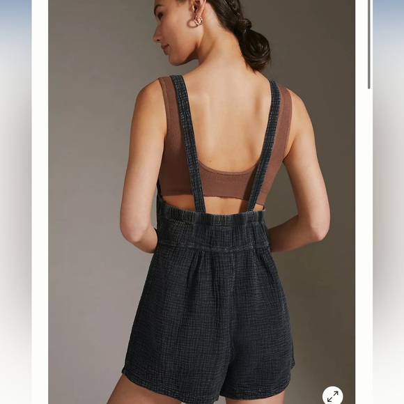 Anthropologie La Biz Maronie romper - Picture 4 of 10